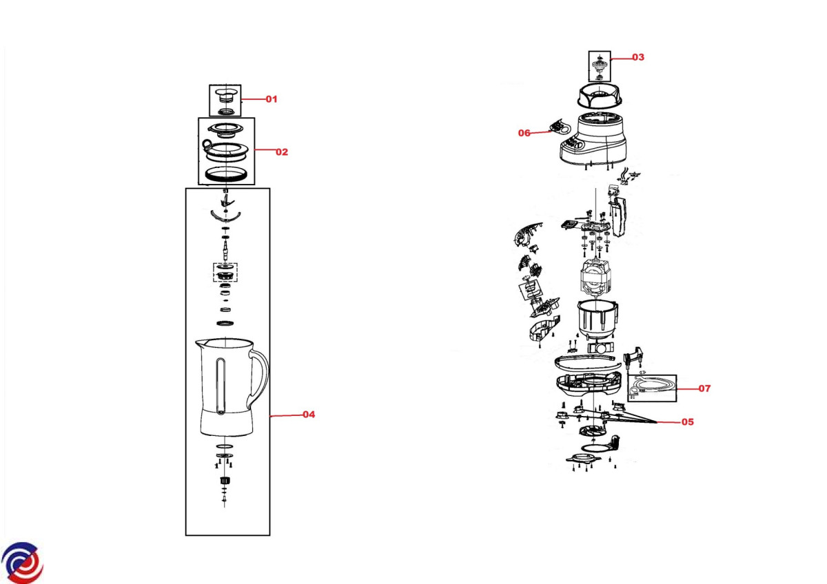 Genuie Breville Parts for the Fresh & Furious® - BBL620