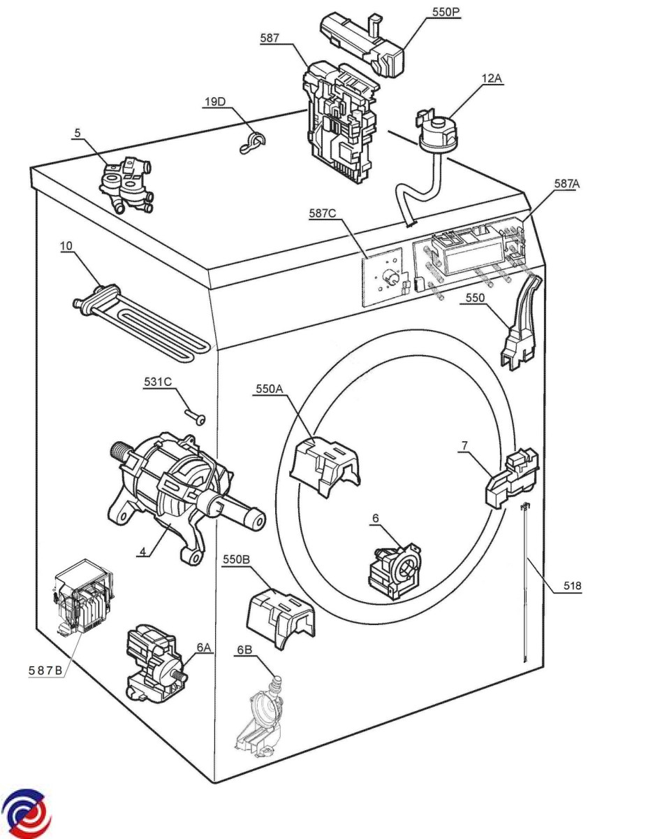 electrolux washing machine ewf14922