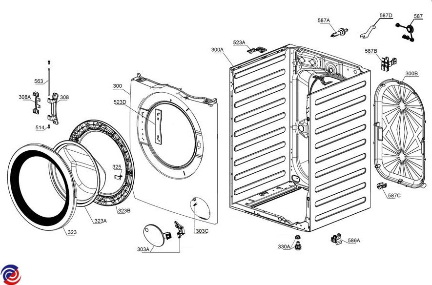 electrolux ewf9043bdwa