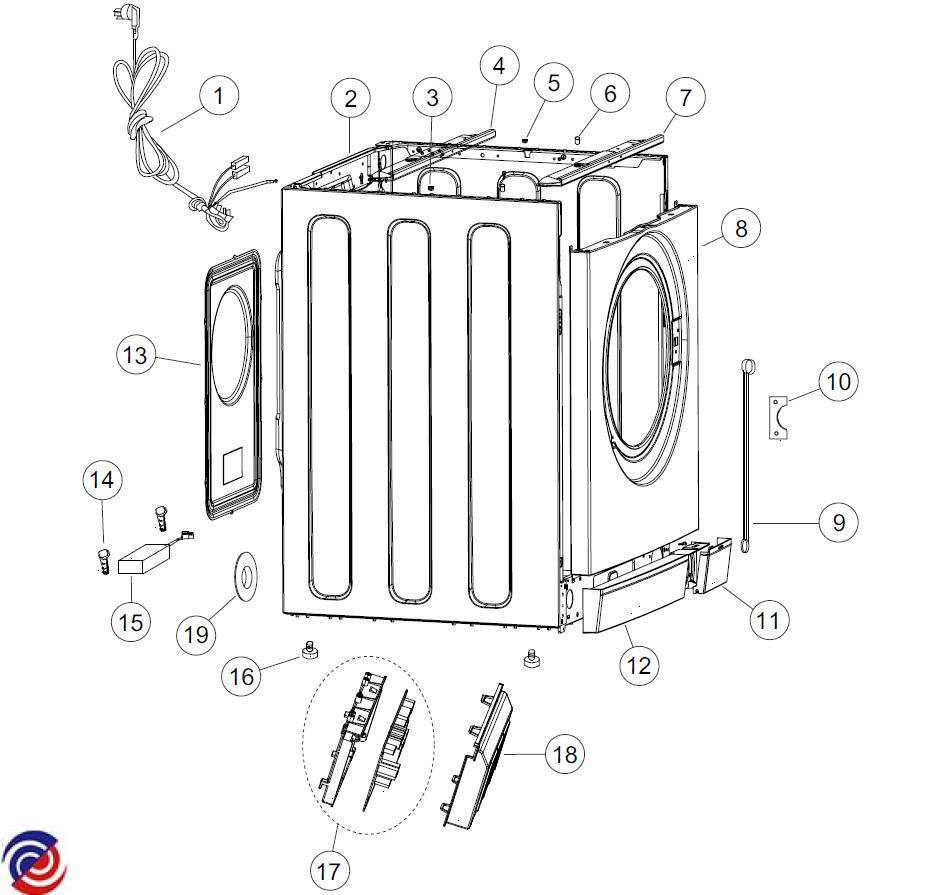 fisher and paykel washing machine wh7560p2