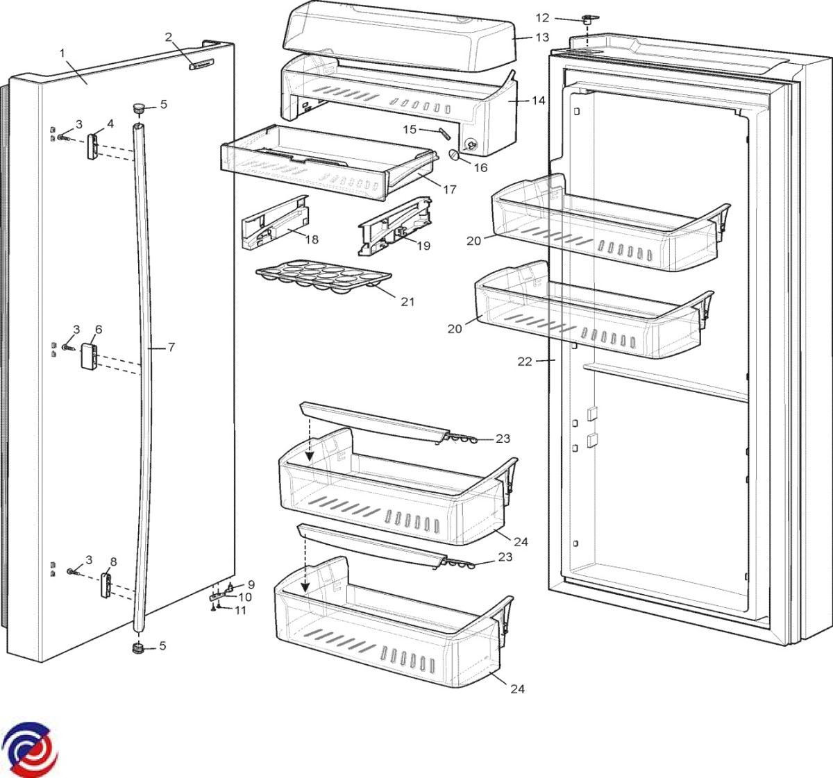 925042659 00 - Wholesale Appliance Supplies